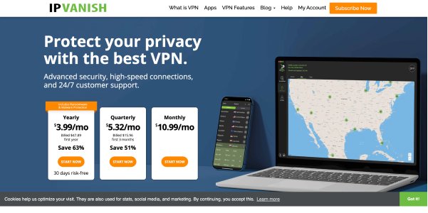 IPVANISH Review